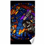 The Game Monster Stained Glass Canvas 40  x 72 