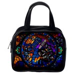 The Game Monster Stained Glass Classic Handbag (One Side)