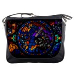 The Game Monster Stained Glass Messenger Bag