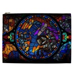 The Game Monster Stained Glass Cosmetic Bag (XXL)