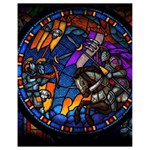 The Game Monster Stained Glass Drawstring Bag (Small)