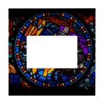 The Game Monster Stained Glass White Box Photo Frame 4  x 6 