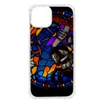 The Game Monster Stained Glass iPhone 14 TPU UV Print Case