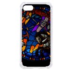 The Game Monster Stained Glass iPhone SE