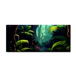Rainforest Jungle Cartoon Animation Background Hand Towel