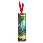 Rainforest Jungle Cartoon Animation Background Small Book Marks