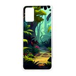 Rainforest Jungle Cartoon Animation Background Samsung Galaxy S20Plus 6.7 Inch TPU UV Case
