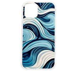 Pattern Ocean Waves Arctic Ocean Blue Nature Sea Iphone 12 Pro Max Tpu Uv Print Case by Ndabl3x