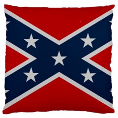Rebel Flag  Large Cushion Case (two Sides) by Jen1cherryboot88