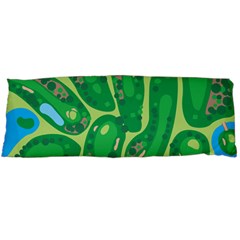 Golf Course Par Golf Course Green Body Pillow Case (dakimakura) by Cowasu