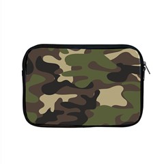 Texture Military Camouflage Repeats Seamless Army Green Hunting Apple Macbook Pro 15  Zipper Case by Cowasu