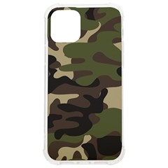 Texture Military Camouflage Repeats Seamless Army Green Hunting Iphone 12/12 Pro Tpu Uv Print Case by Cowasu
