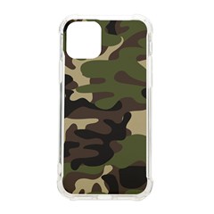Texture Military Camouflage Repeats Seamless Army Green Hunting Iphone 11 Pro 5 8 Inch Tpu Uv Print Case by Cowasu