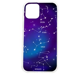 Realistic Night Sky With Constellations Iphone 12 Pro Max Tpu Uv Print Case by Cowasu