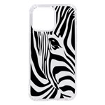 Animal Cute Pattern Art Zebra iPhone 14 Pro Max TPU UV Print Case
