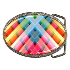 Graphics Colorful Colors Wallpaper Graphic Design Belt Buckles by Amaryn4rt