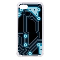 A Completely Seamless Background Design Circuitry Iphone Se by Amaryn4rt