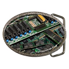 Computer Ram Tech - Belt Buckles by Amaryn4rt