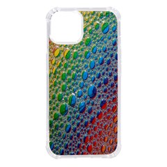 Bubbles Rainbow Colourful Colors Iphone 14 Tpu Uv Print Case by Amaryn4rt