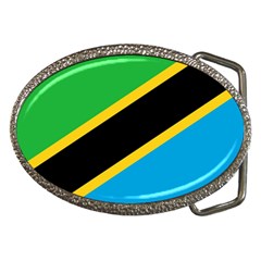 Flag Of Tanzania Belt Buckles by Amaryn4rt