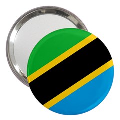 Flag Of Tanzania 3  Handbag Mirrors by Amaryn4rt