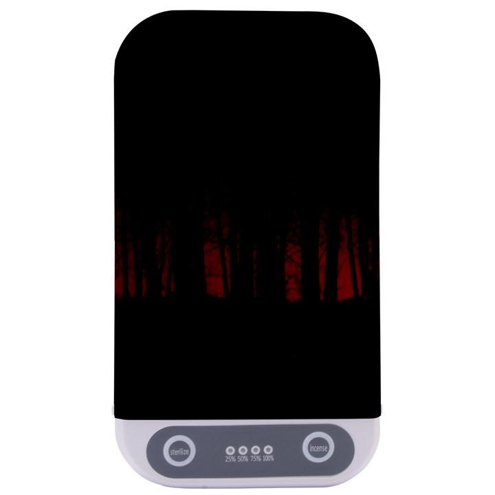 Scary Dark Forest Red And Black Sterilizers