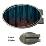 Dark Forest Nature Money Clips (Oval) 
