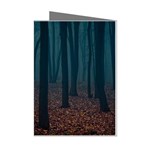 Dark Forest Nature Mini Greeting Cards (Pkg of 8)