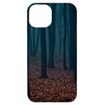 Dark Forest Nature iPhone 14 Black UV Print Case
