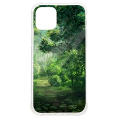 Anime Green Forest Jungle Nature Landscape Iphone 12/12 Pro Tpu Uv Print Case by Ravend
