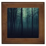 Dark Forest Framed Tile