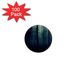 Dark Forest 1  Mini Magnets (100 pack) 