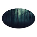 Dark Forest Oval Magnet