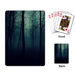 Dark Forest Playing Cards Single Design (Rectangle)