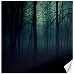 Dark Forest Canvas 12  x 12 