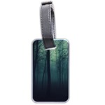 Dark Forest Luggage Tag (two sides)