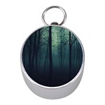 Dark Forest Mini Silver Compasses