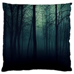 Dark Forest Standard Premium Plush Fleece Cushion Case (Two Sides)
