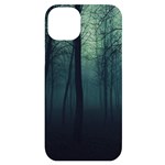 Dark Forest iPhone 14 Plus Black UV Print Case