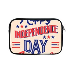 Usa Happy Independence Day Apple Ipad Mini Zipper Cases