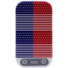 American Flag Patriot Red White Sterilizers by Celenk