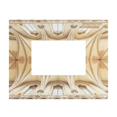 Wells Cathedral Well Cathedral White Tabletop Photo Frame 4 x6 
