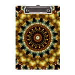 Pattern Abstract Background Art A5 Acrylic Clipboard