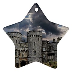 Castle Building Architecture Star Ornament (two Sides) by Celenk