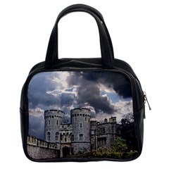 Castle Building Architecture Classic Handbag (two Sides) by Celenk