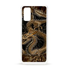 Dragon Pentagram Samsung Galaxy S20 6 2 Inch Tpu Uv Case by Amaryn4rt