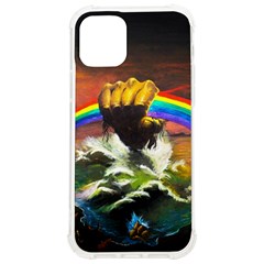Rainbow Color Iphone 12/12 Pro Tpu Uv Print Case by uniart180623