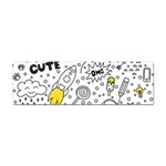 Set-cute-colorful-doodle-hand-drawing Sticker Bumper (10 pack)
