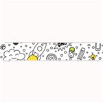 Set-cute-colorful-doodle-hand-drawing Small Bar Mat
