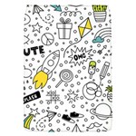 Set-cute-colorful-doodle-hand-drawing Removable Flap Cover (S)